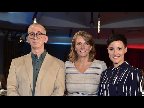 DENK mit KULTUR - Folge 49 - Gunkl und Ina Regen - Wien am 14 12 2019