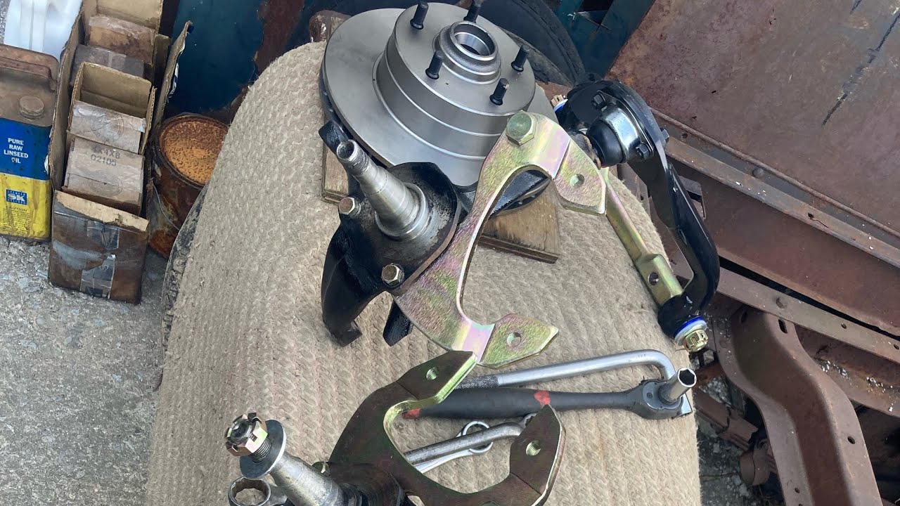 1961 impala $250 disc brake conversion