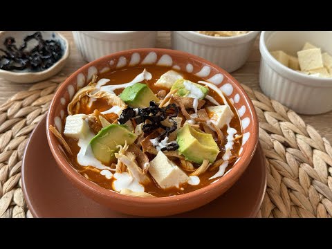 SOPA DE TORTILLA Mexicana Auténtica | Mexican Kitchen