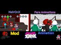 FNF Expurgation But Everyone Sing It Original Vs Animation