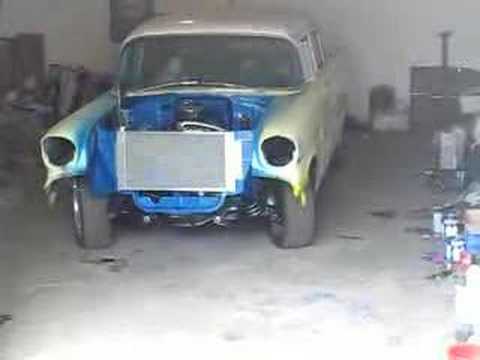 Getting the 57 out of the garage