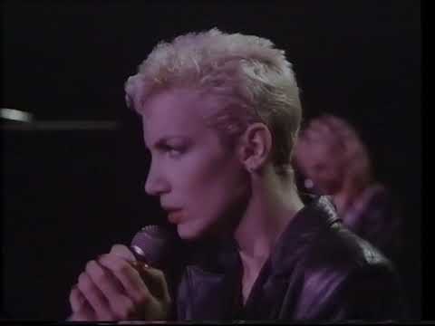 Eurythmics -  The Mircale Of Love (Live Australia Revenge Tour 1987)