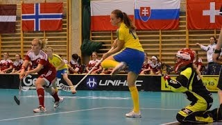 preview picture of video 'WU19 WFC 2014 - SWE v SUI'