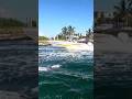 THIS DONZI BOAT Came FLYING Through Boynton Beach Inlet With INSANE HORSE POWER😱 #LuxuryBoatLife 🌊