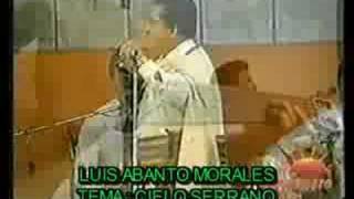 LUIS ABANTO MORALES - CIELO SERRANO - vals peruano