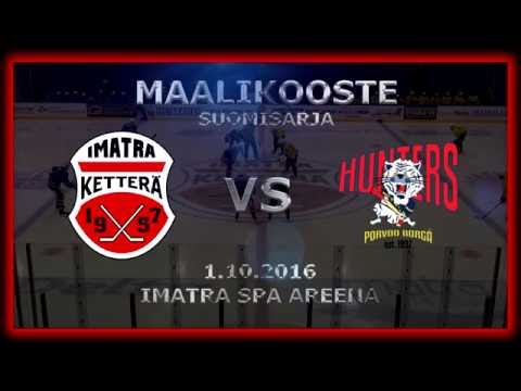 1.10.2016 Maalikooste Ketterä vs Hunters