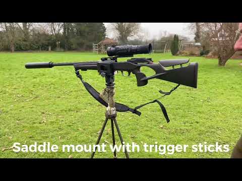 Saddle Mounts for Primos Trigger Sticks