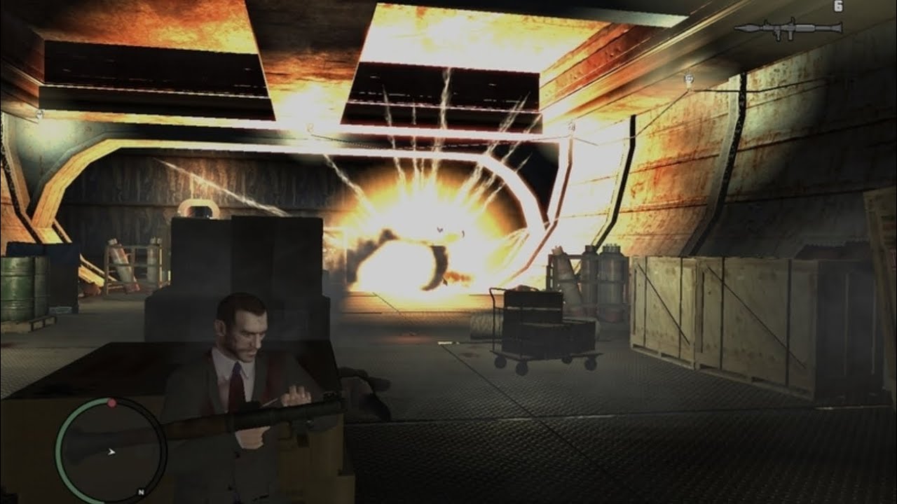 GTA4 死ぬ時に007のBGMにしてみた [ニコ動コメ付き]