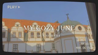 🇩🇪VLOG: ドイツで過ごす6月の日常記録🌿￤1日3食自炊チャレンジ👩‍🍳🍳￤アジアスーパーでお買い物￤ブルガリアからのお届け物と思い出話🗣️
