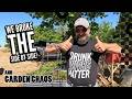 WE BROKE THE SIDE BY SIDE! AND ALSO THE GARDEN REVEAL! POLARIS RANGER 550 ES Homesteading, DIY