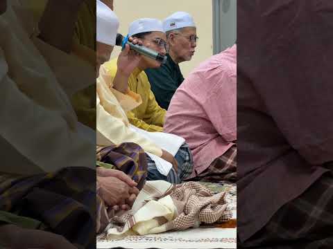 Takbir di malam Raya bersama Tuan Guru