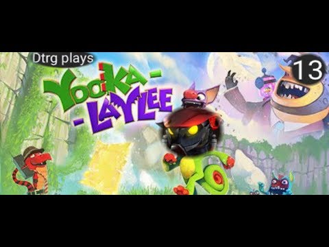 Yooka laylee pt 13 high stakes casino