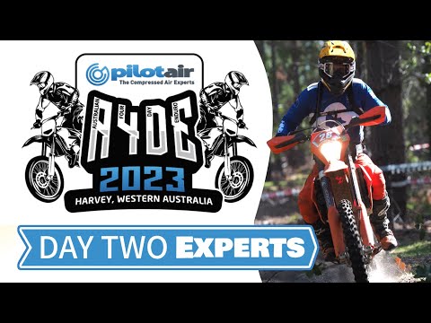 Australian 4-Day Enduro 2023 || DAY 2 Experts A4DE