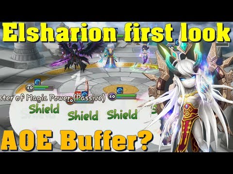 Summoners War - How to Rune Elsharion! My First Experience with Elsharion!