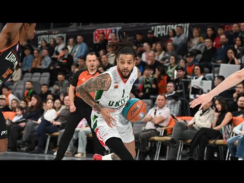 DeVaughn Akoon-Purcell Highlights 15 Pts, 4 Ast vs BC Uralmash 19.03.2025