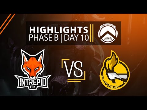 IF vs PRS | Phase B / Day 10 - GLL HIGHLIGHTS