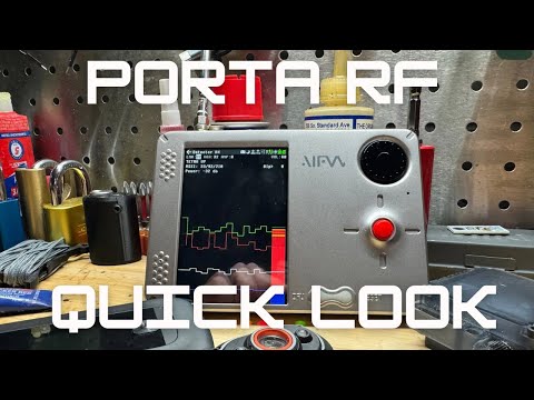 PortaRF Quick Look