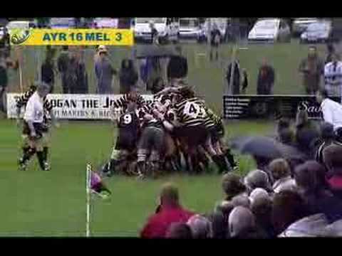 Ayr v Melrose 7th October 2006