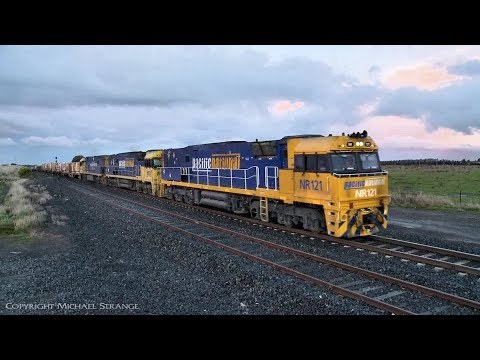 5MP2 Pacific National Steel Train - PoathTV Australian Railways