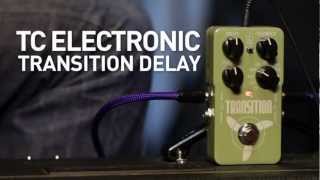 Video thumbnail for TC Electronic Transition Delay Demo by Guitar Center
