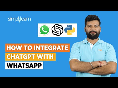 How To Integrate ChatGPT With Whatsapp | ChatGPT On WhatsApp | ChatGPT Tutorial | Simplilearn