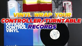 Video thumbnail for Customizing Vinyl Records for Rane Twelve, Numark CDX/HDX/X2, DENON, Rane One On A Budget by XFaderz