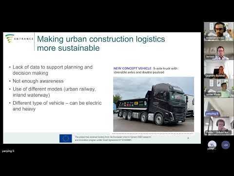 Zero-Emission Urban Road Delivery Vehicles Workshop