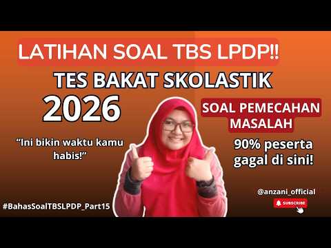 DRILLING SOAL TES BAKAT SKOLASTIK (TPS) PART 13: Figural Analogi & Pengelompokan Gambar
