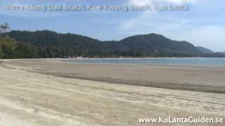 preview picture of video 'Klong Dao Beach, Koh Lanta'