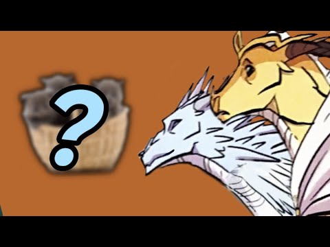 Glacier Gets Blaze A Gift (Wings of Fire Meme)