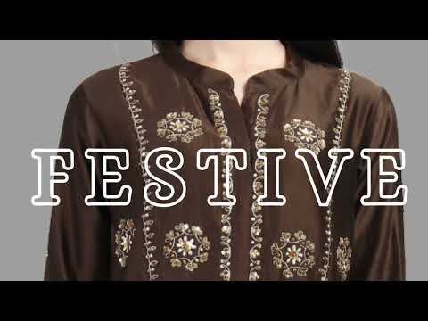 woman festive outfits || festive wear || krishika kreation #krishikakreation