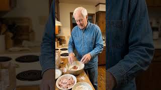 Grandpa’s Secret to Crispy Chicken 🍗
