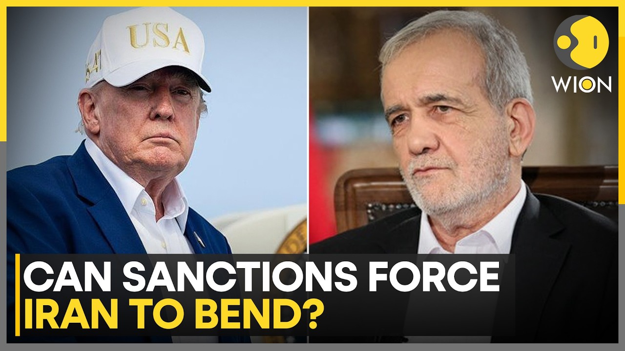 US-Iran War: Trump's Iran Sanctions Face A Global Trade Challenge | WION