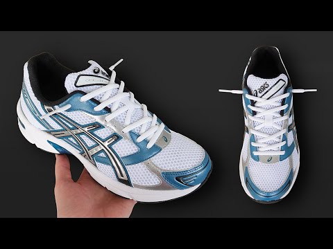 HOW TO LACE ASICS GEL-1130 | LOOSE LACING TUTORIAL (BEST WAY!)