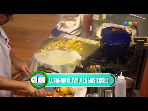 ¿Cómo no lo viste?, Resumen de Pablo en Masterchef - Am