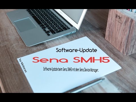 Sena SMH5 Kommunikationssystem, Software-Update mit Sena Bluetooth Device Manager - (deutsch)