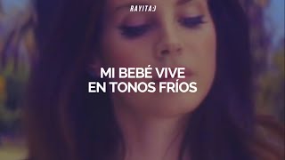 Lana del Rey // Shades of Cool [Traducida al Español] (Official Video)