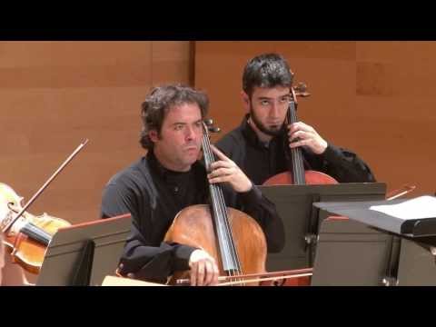 Samuel Barber. Adagio para cuerdas Op. 11. Orquesta de Cuerda Civitas Musicae.