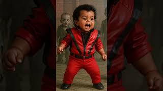 Baby Michael Jackson Thriller