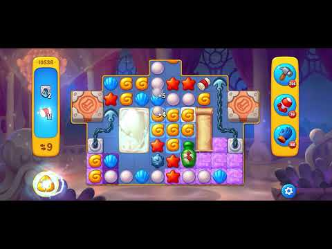 Fishdom level 10536 no boosters フィッシュダム ノーマル