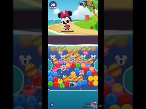Disney Getaway Blast Level 48 | NO BOOSTERS