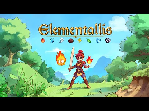 Elementallis Demo - Command the Elements in this Zelda-Like Adventure Game!