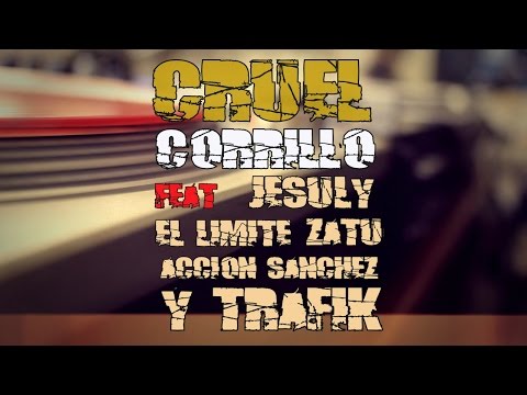 PUTOLARGO Y LEGENDARIO - CRUEL CORRILLO (Lyric video by Oh my block visual)