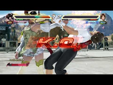 TEKKEN™7_20220104 ELIZA vs ASUKA