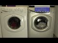 Wash Race Hotpoint Aquarius WF541 Vs Hotpoint Ultima WT960 Fast Wash 30