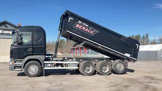 Scania R730LB8X4*4HSA Muldenkipper kaufen - Bild 4 | Autoline AT Scania R730LB8X4*4HSA Muldenkipper | Bild 4 - Autoline