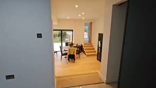 Preview of Large extension with garage conversion, almost completed..