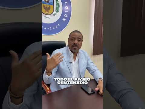 Más turismo, más oportunidades para Colón  ✨El alcalde Diógenes Galván #panama #colon