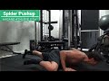 【Spider Pushup】 股関節 まわりも 強化 する プッシュアップ ( 腕立て伏せ )! 梅田 のパーソナルジム 「HAGANE ATHLETE GYM」