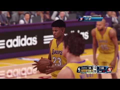 NBA 2K14 MyGM Episode 3 Jimmy B Takin Ankles!!!